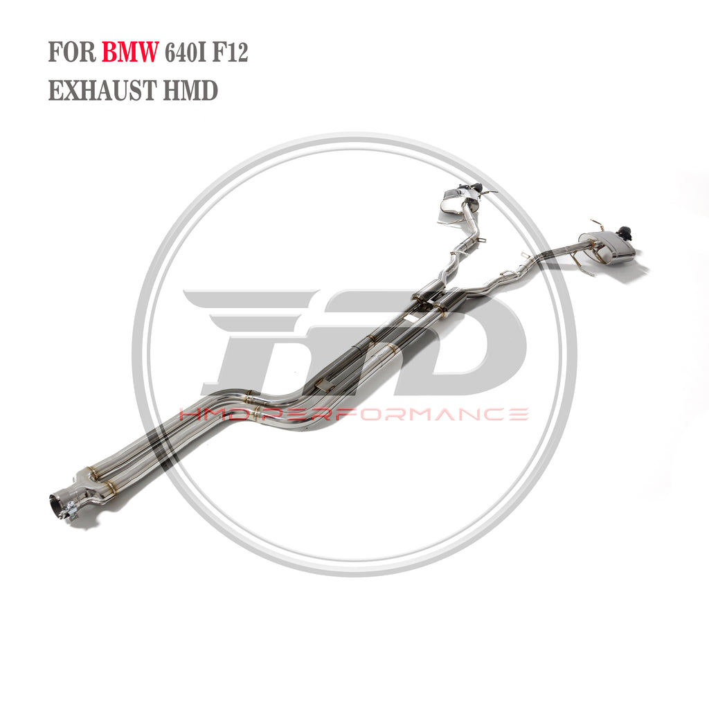 BMW 640I F12 Catback Titanium Valved Sport Exhaust System