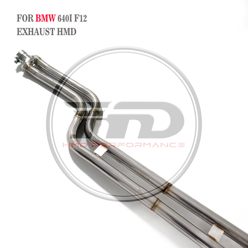 BMW 640I F12 Catback Titanium Valved Sport Exhaust System