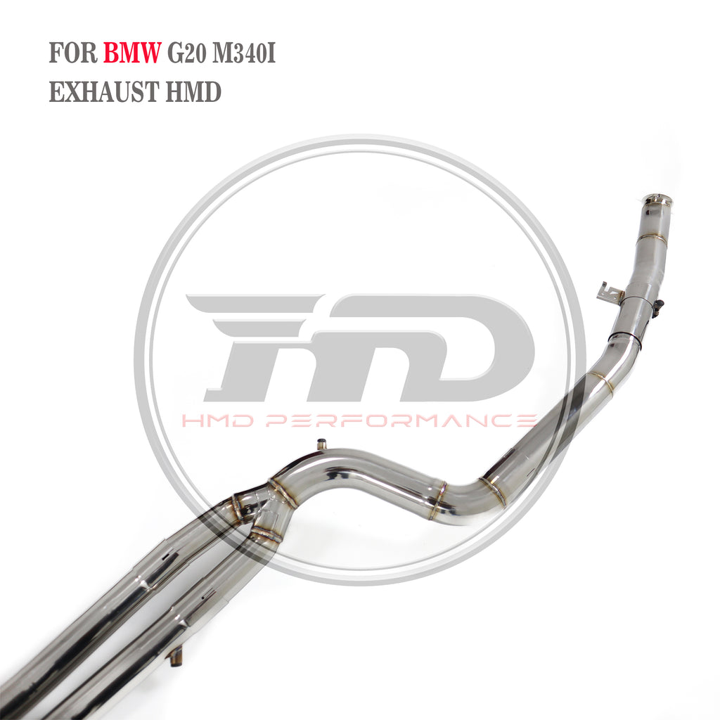 BMW G20 M340I catback sus304 Valved Sport Exhaust System