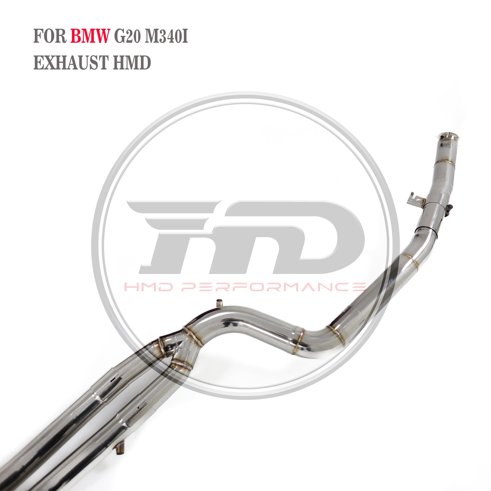 BMW G20 M340I catback sus304 Valved Sport Exhaust System