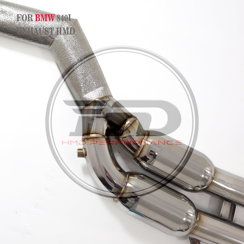 BMW 840I catback sus304 Valved Sport Exhaust System