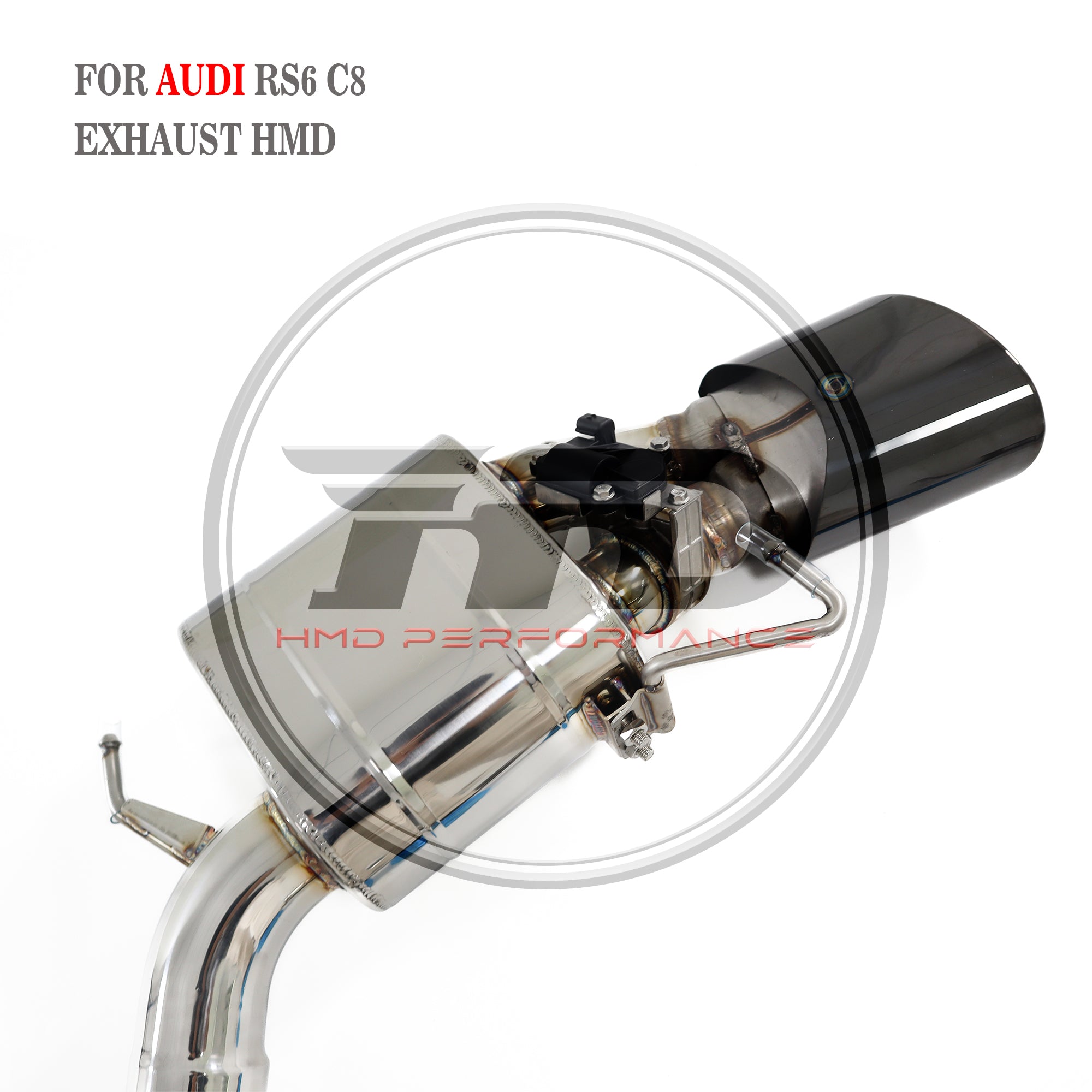 Audi RS6 C8 catback sus304 Valved Sport Exhaust System
