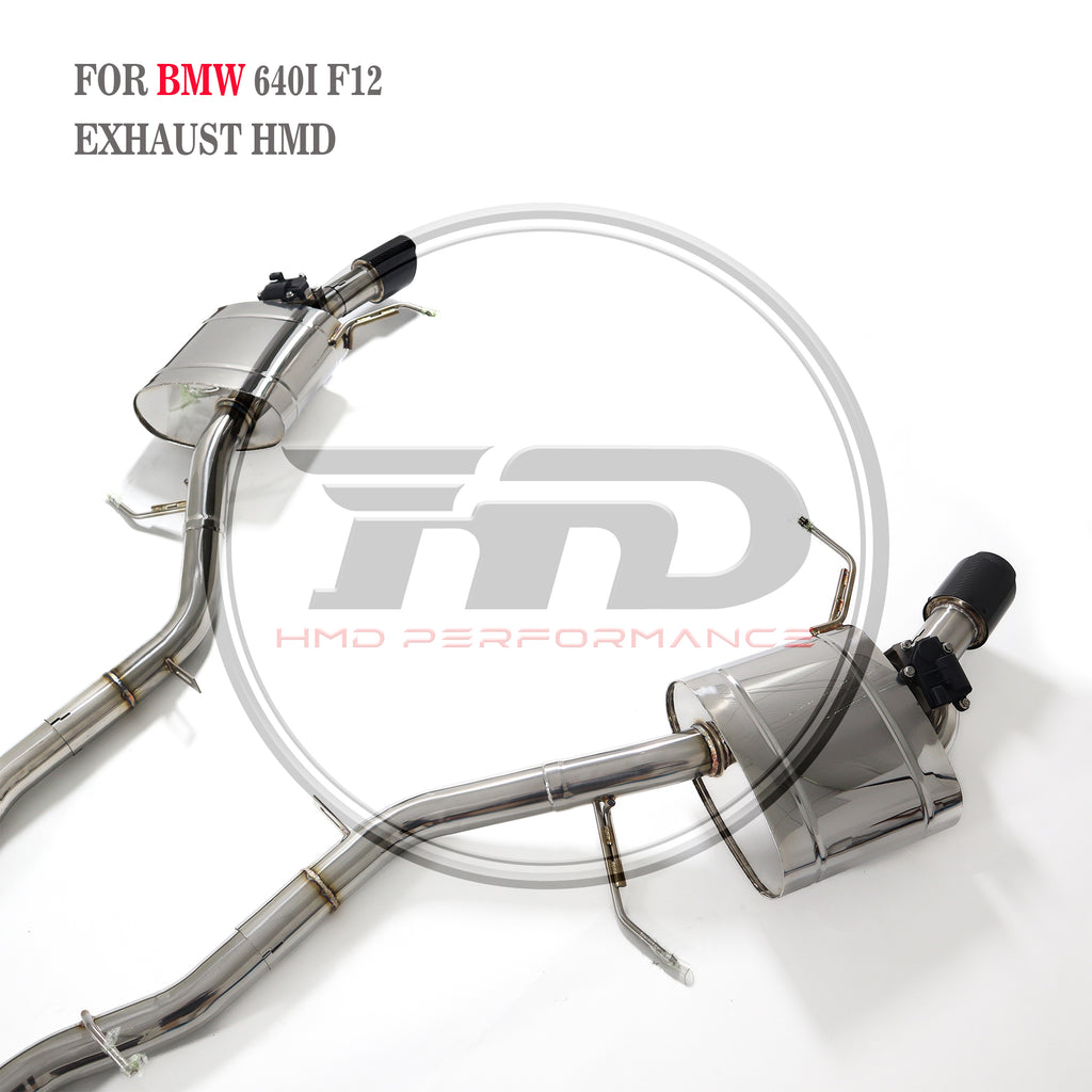 BMW 640I F12 Catback Titanium Valved Sport Exhaust System
