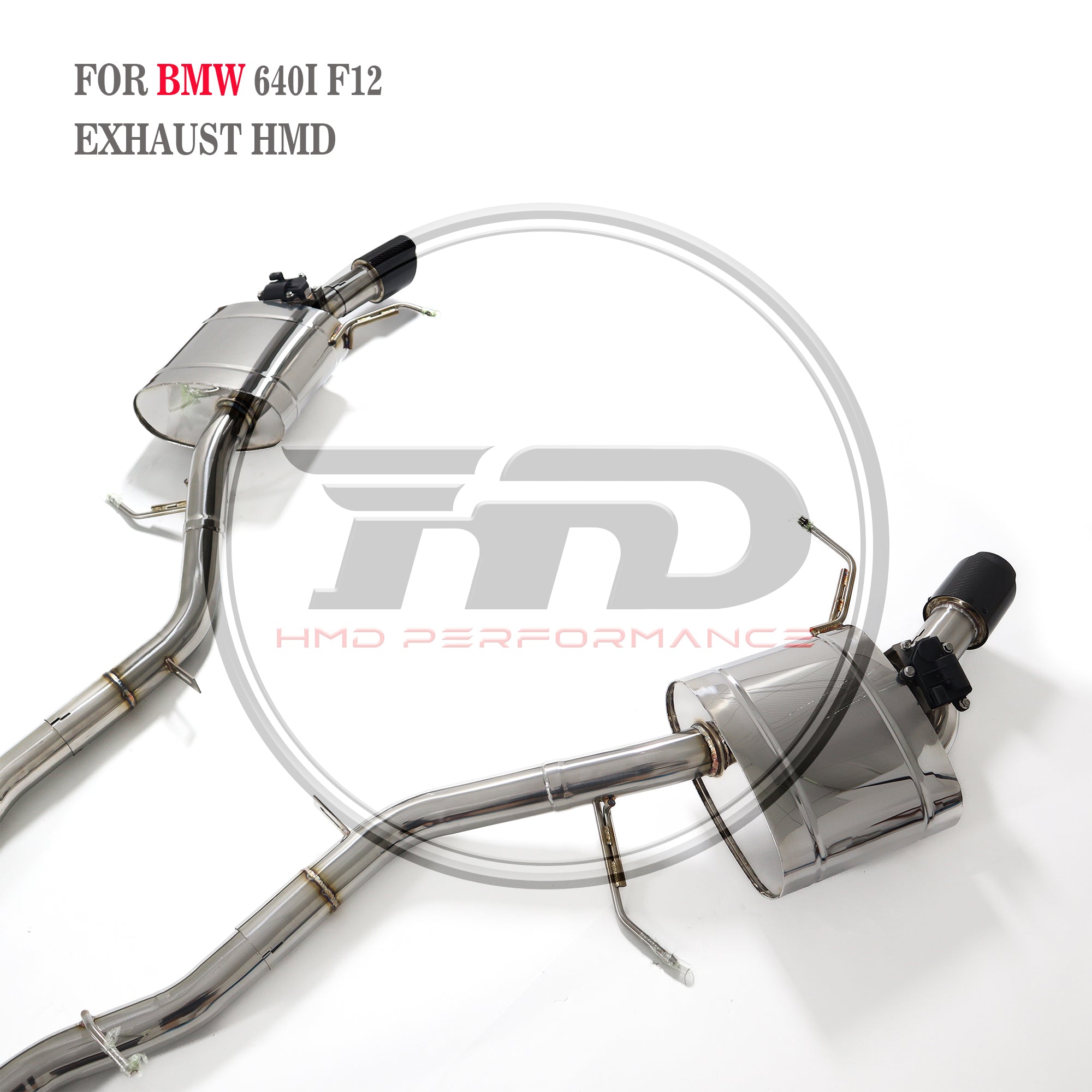 BMW 640I F12 Catback Titanium Valved Sport Exhaust System