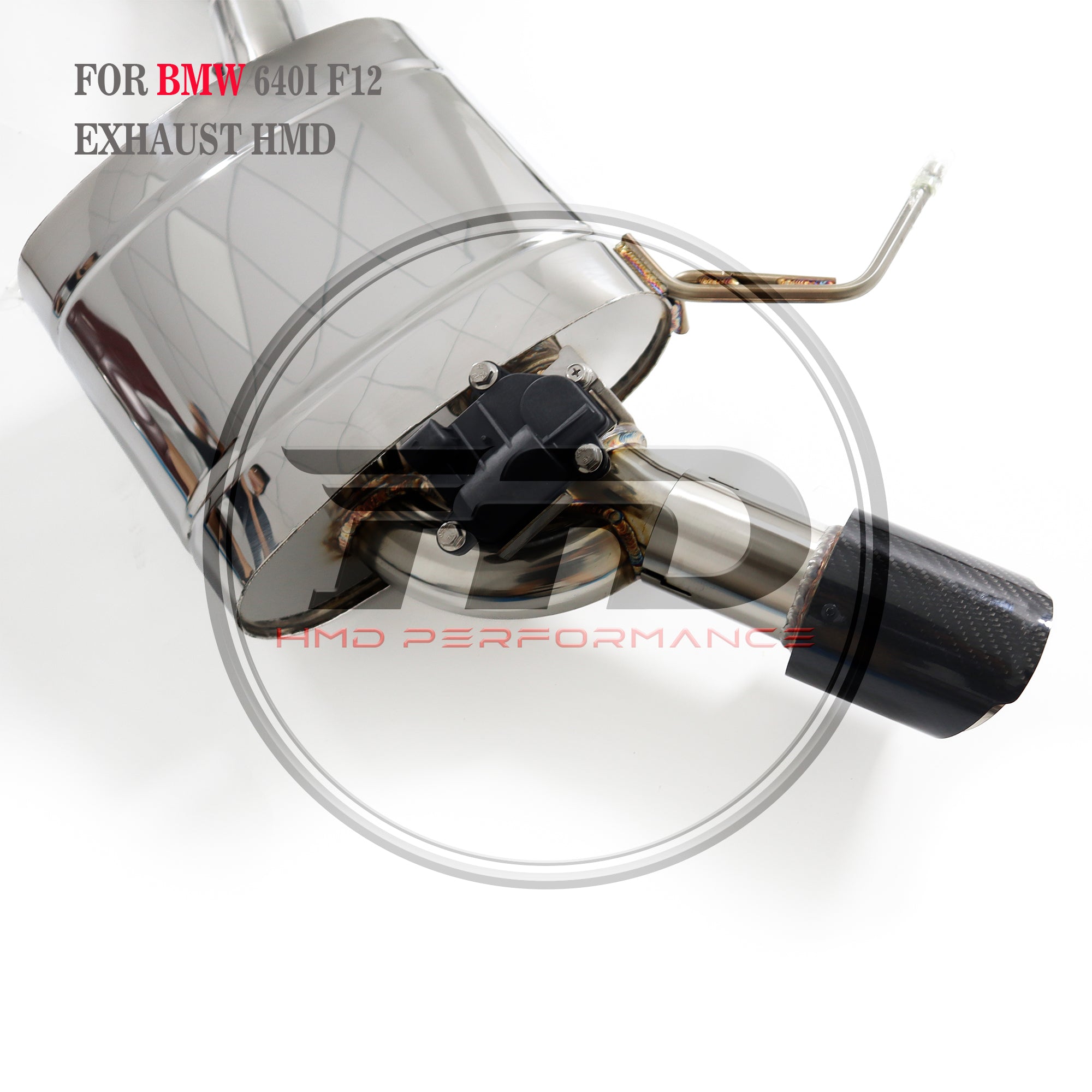 BMW 640I F12 Catback Titanium Valved Sport Exhaust System