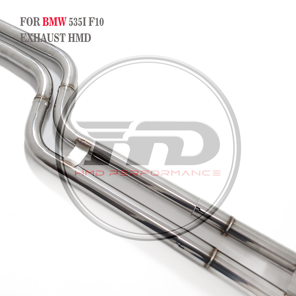 BMW 535I F10 catback sus304 Valved Sport Exhaust System