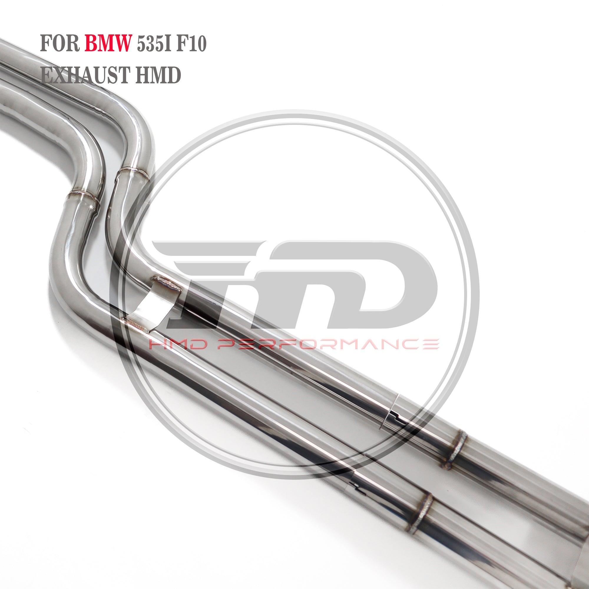BMW 535I F10 catback sus304 Valved Sport Exhaust System