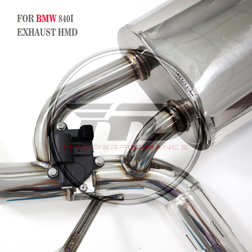 BMW 840I catback sus304 Valved Sport Exhaust System
