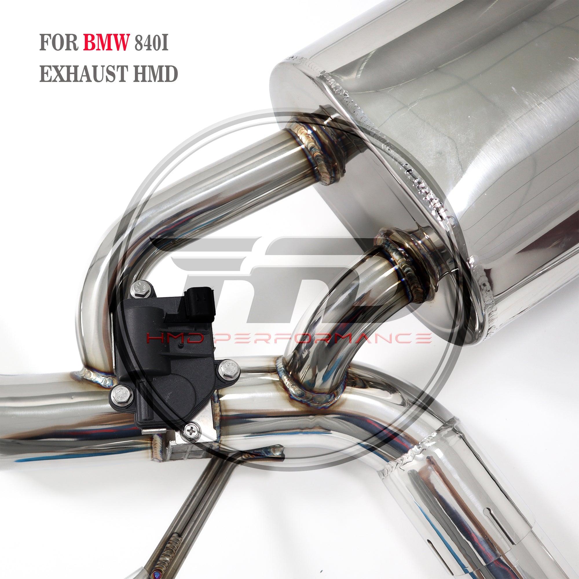 BMW 840I catback sus304 Valved Sport Exhaust System