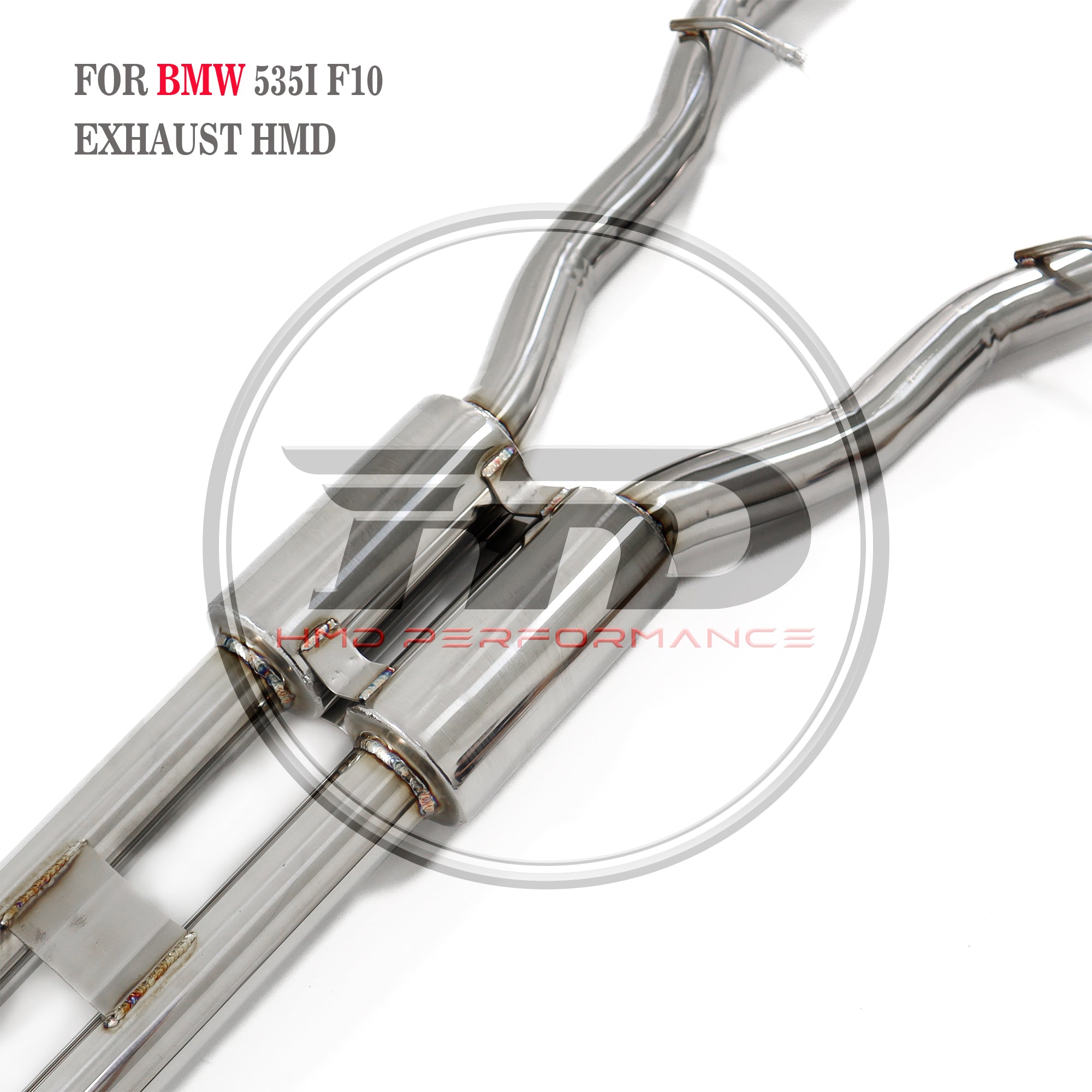 BMW 535I F10 catback sus304 Valved Sport Exhaust System