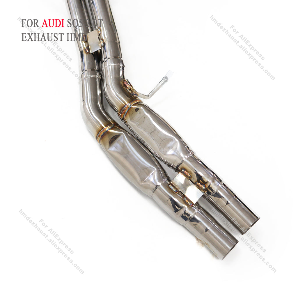 Audi SQ5 3.0T catback sus304 Valved Sport Exhaust System