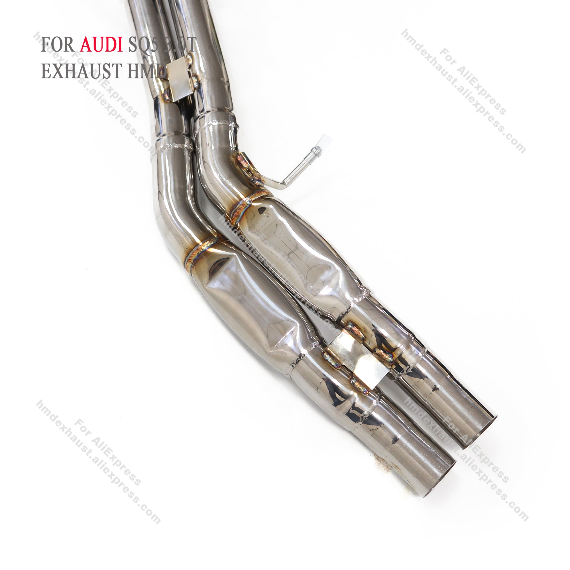 Audi SQ5 3.0T catback sus304 Valved Sport Exhaust System