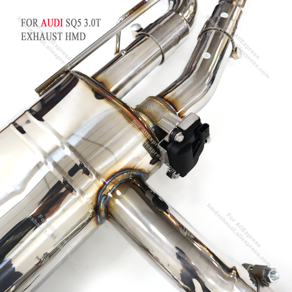 Audi SQ5 3.0T catback sus304 Valved Sport Exhaust System