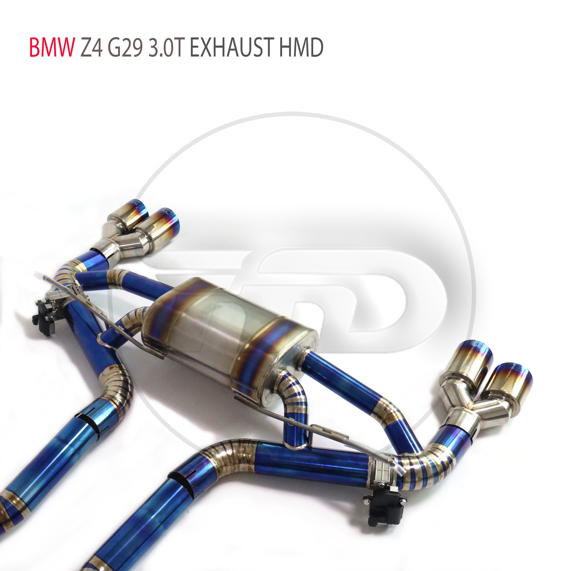 BMW Z4 G29 Catback Titanium Valved Sport Exhaust System