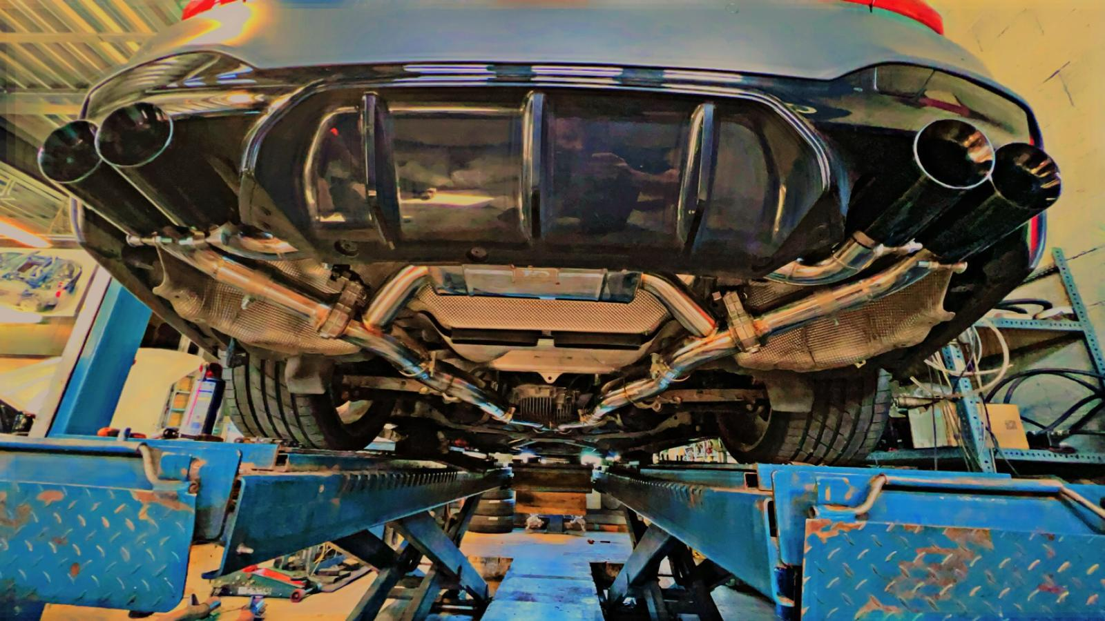 BMW M5 F90 Catback Titanium Valved Sport Exhaust System