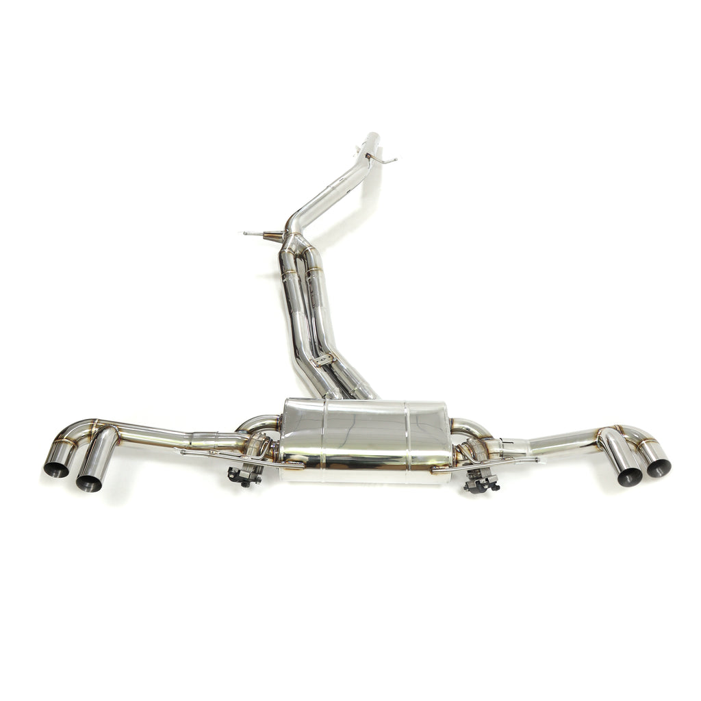 audi Q8 3.0T catback sus304 Valved Sport Exhaust System