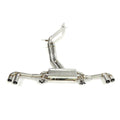 audi Q8 3.0T catback sus304 Valved Sport Exhaust System