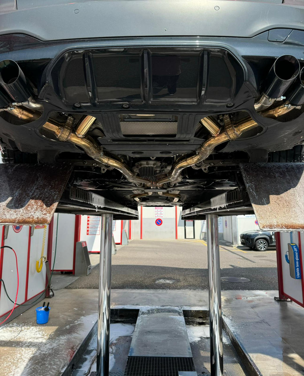 BMW M5 F90 Catback Titanium Valved Sport Exhaust System