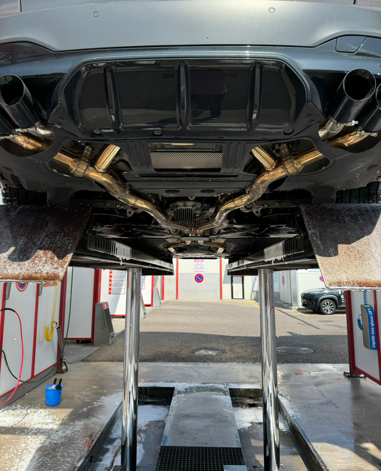 BMW M5 F90 Catback Titanium Valved Sport Exhaust System