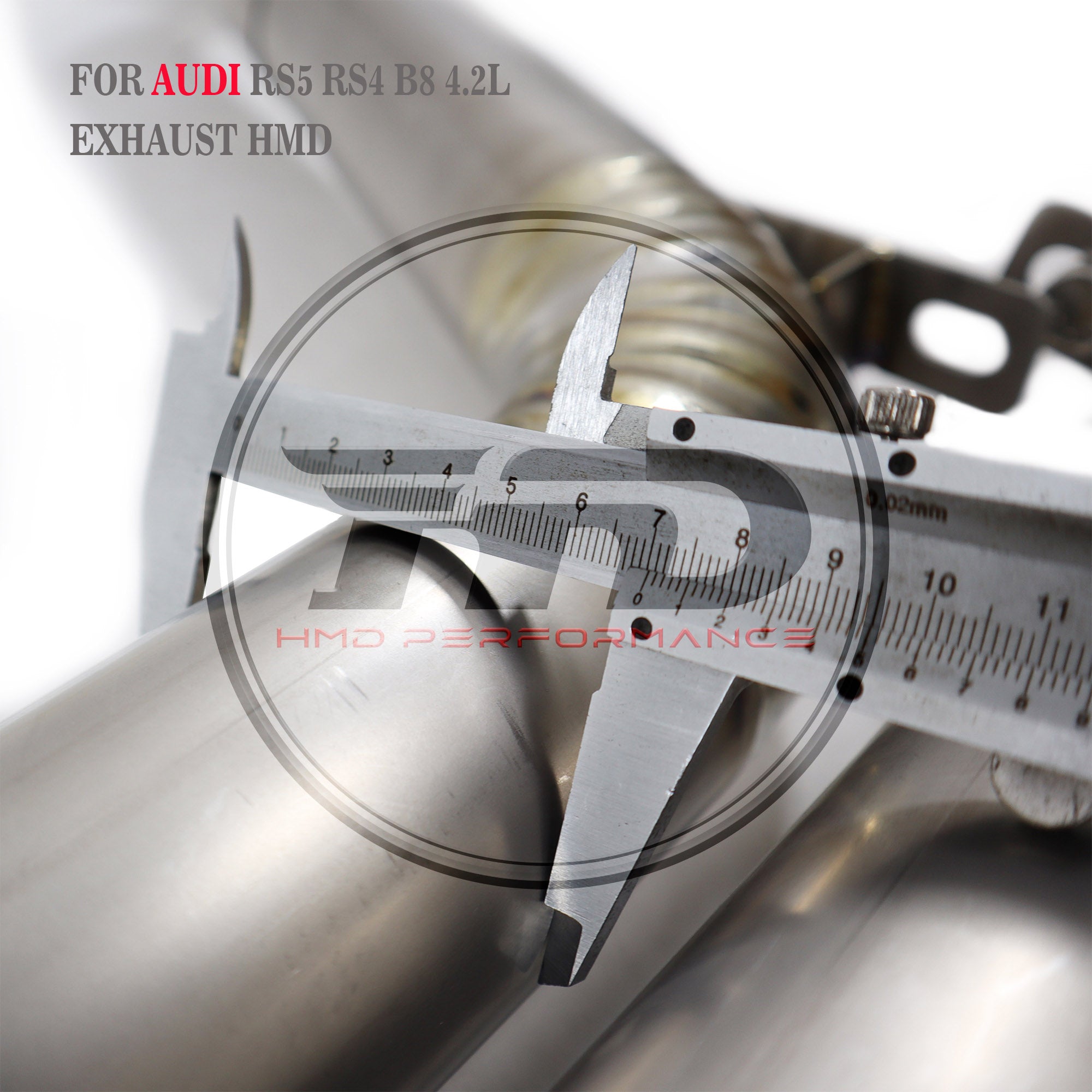 Audi RS5 RS4 B8 4.2l Catback Titanium Valved Sport Exhaust System