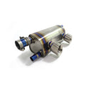 Porsche 911 991.2 3.0T Catback Titanium Valved Sport Exhaust System