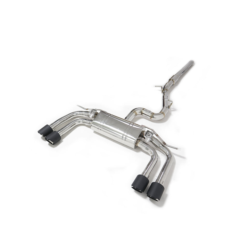 Audi S3 catback sus304 Valved Sport Exhaust System