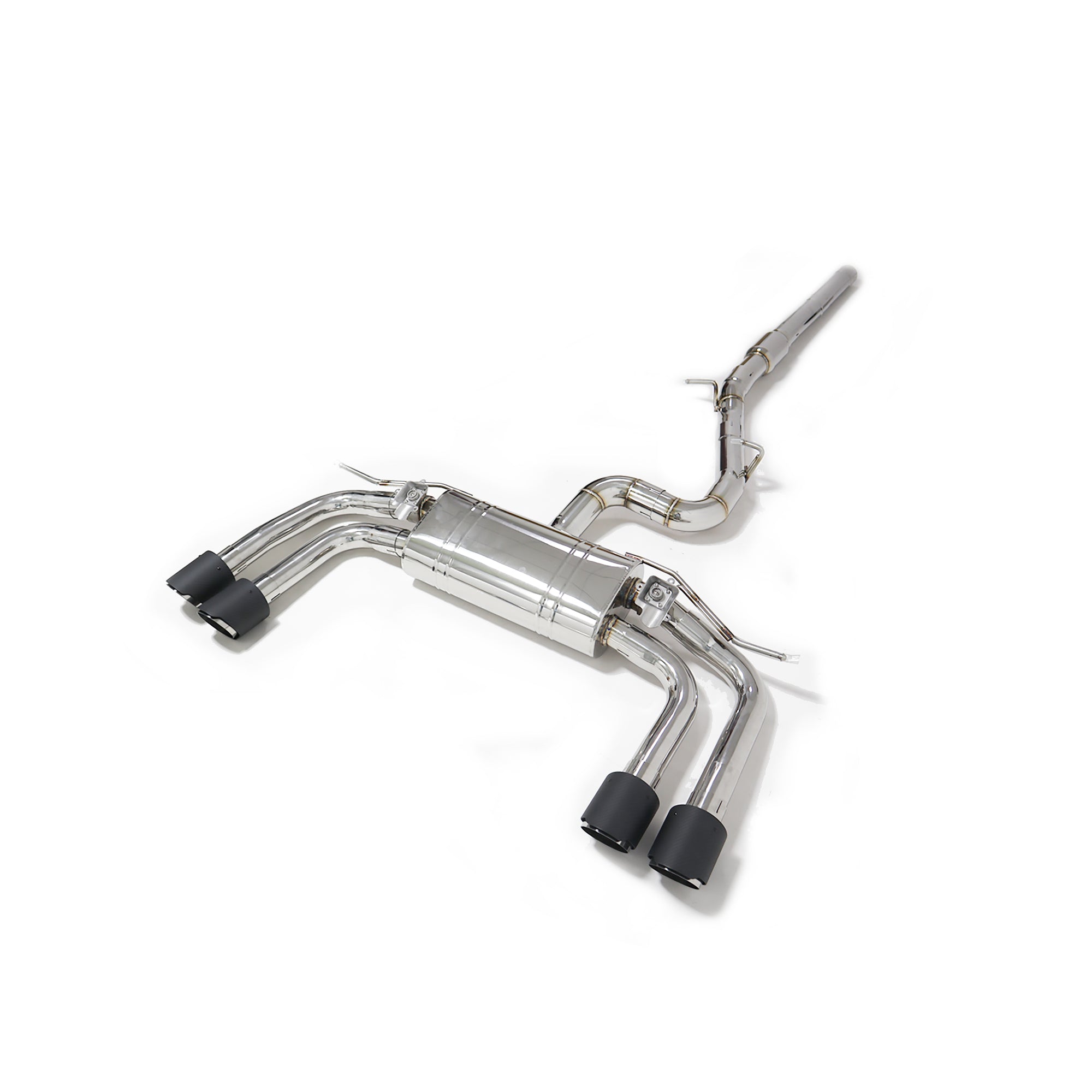 Audi S3 catback sus304 Valved Sport Exhaust System