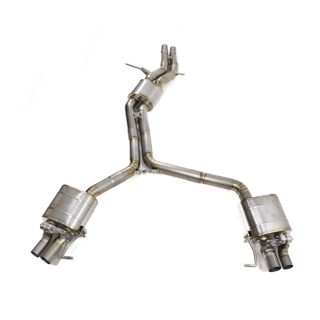 Audi RS5 RS4 B8 4.2l Catback Titanium Valved Sport Exhaust System