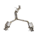 Audi RS5 RS4 B8 4.2l Catback Titanium Valved Sport Exhaust System