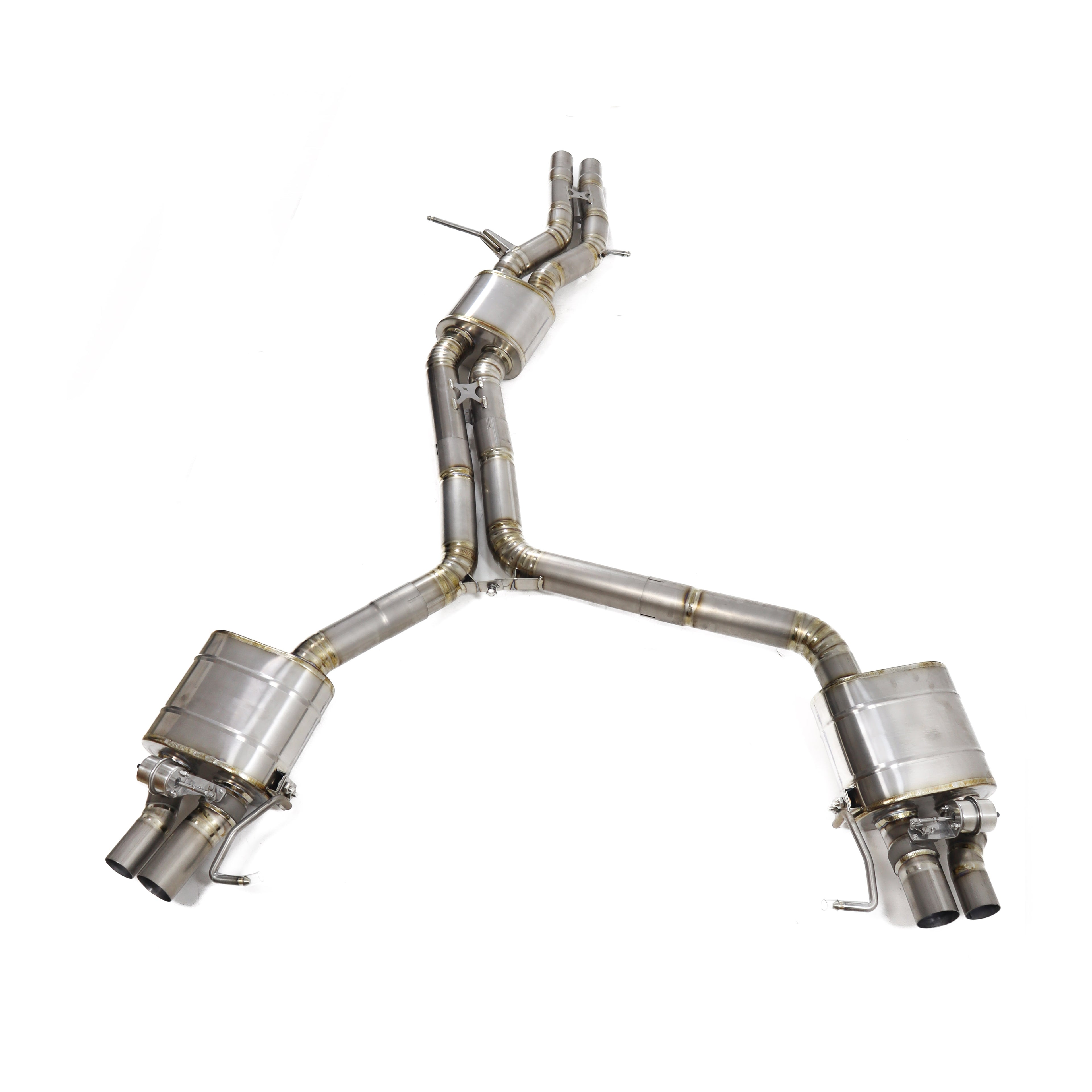 Audi RS5 RS4 B8 4.2l Catback Titanium Valved Sport Exhaust System