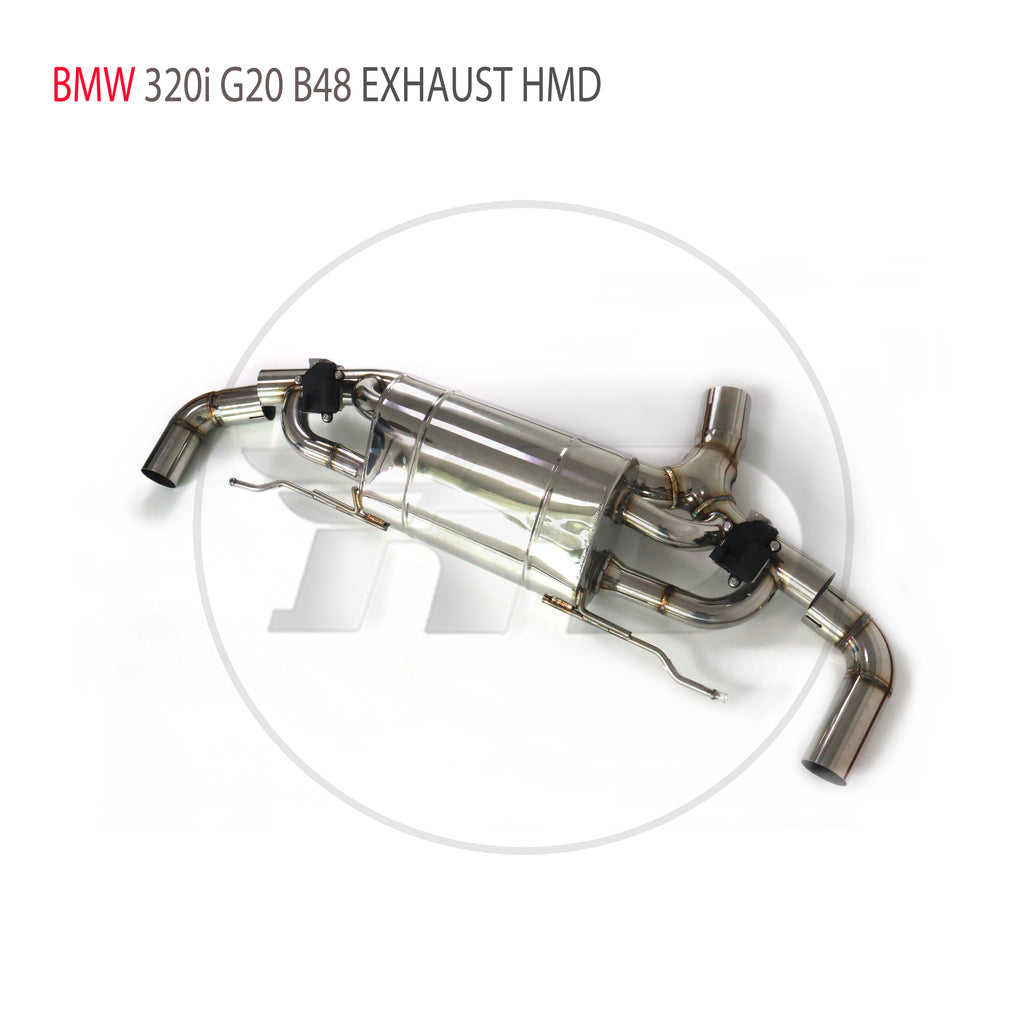 BMW 3 Series G20 G28 catback sus304 Valved Sport Exhaust System
