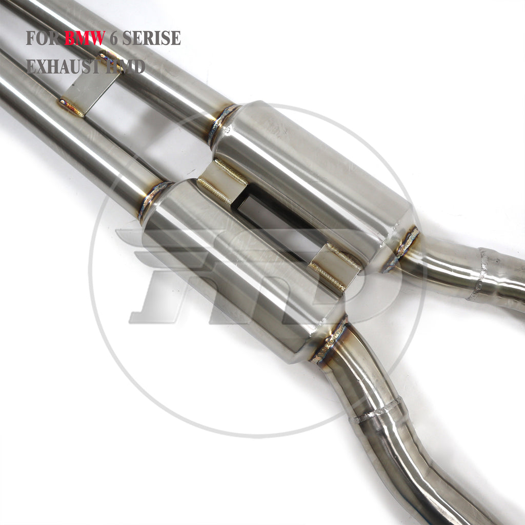 BMW 535i F10 N55 catback sus304 Valved Sport Exhaust System