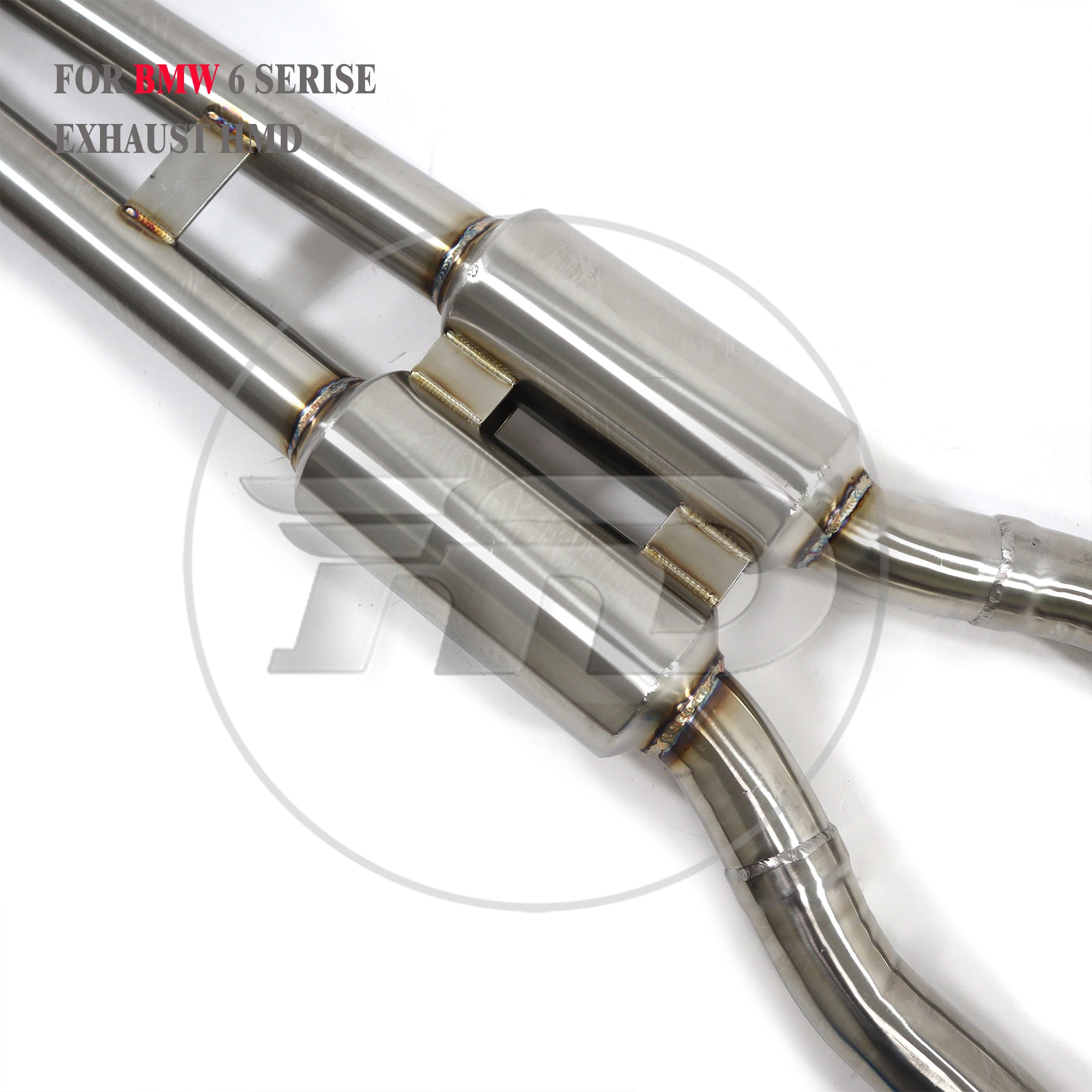 BMW 535i F10 N55 catback sus304 Valved Sport Exhaust System