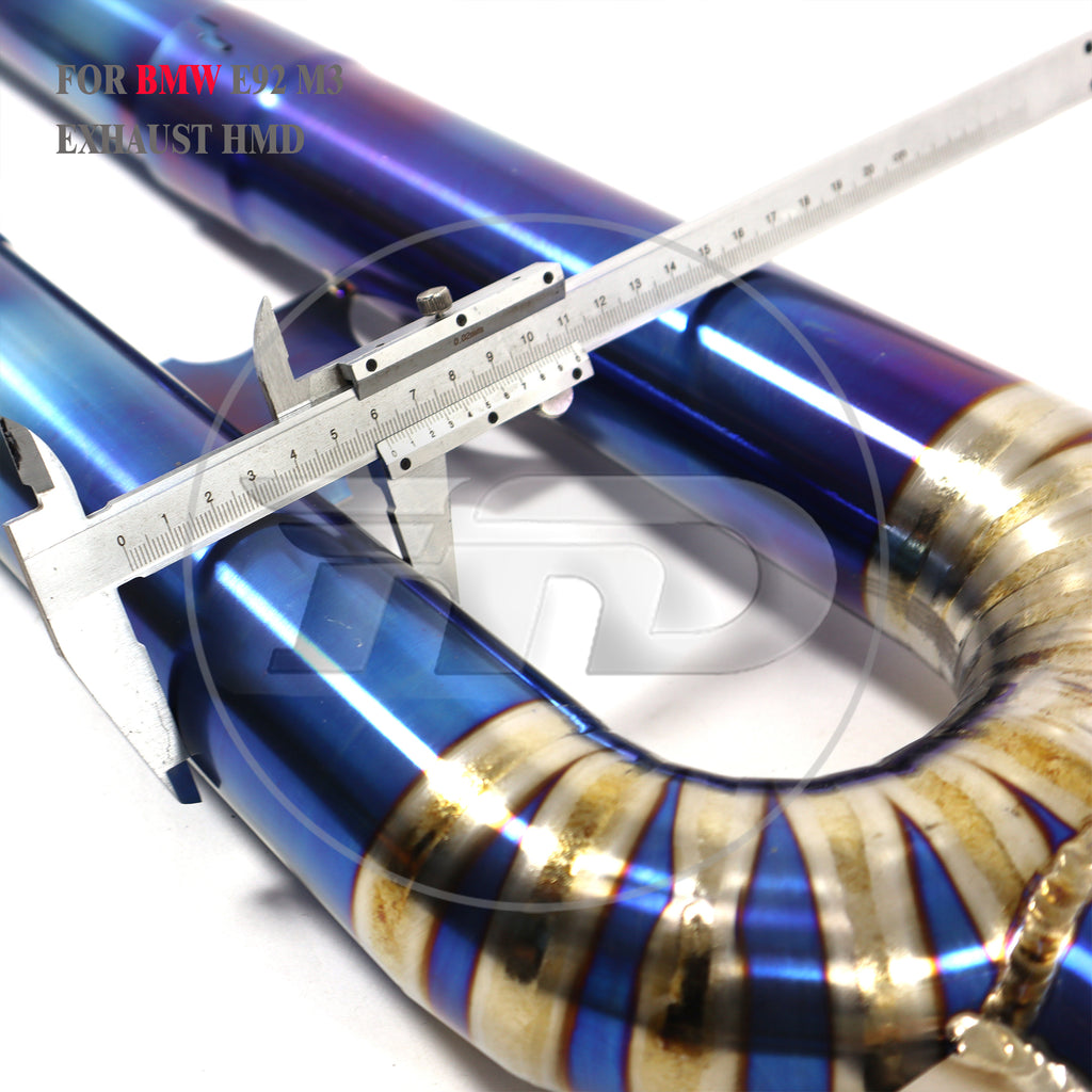 BMW E92 M3 Catback Titanium Valved Sport Exhaust System