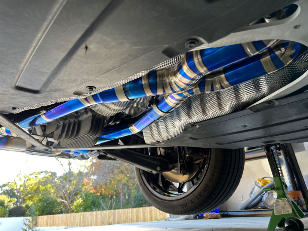 BMW X3M X4M F97 F98 2019-2021 Catback Titanium Valved Sport Exhaust System