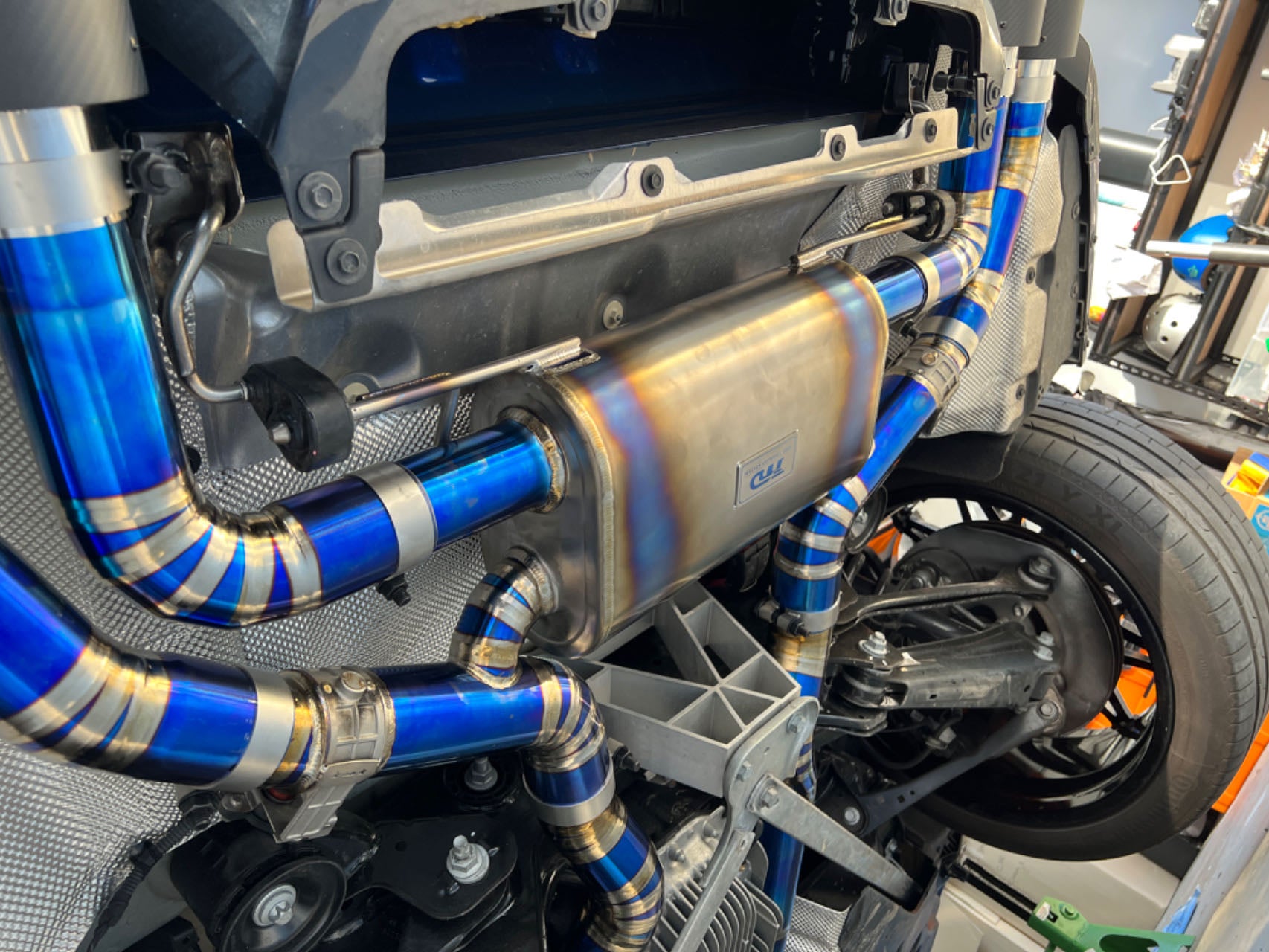 BMW X3M X4M F97 F98 2019-2021 Catback Titanium Valved Sport Exhaust System