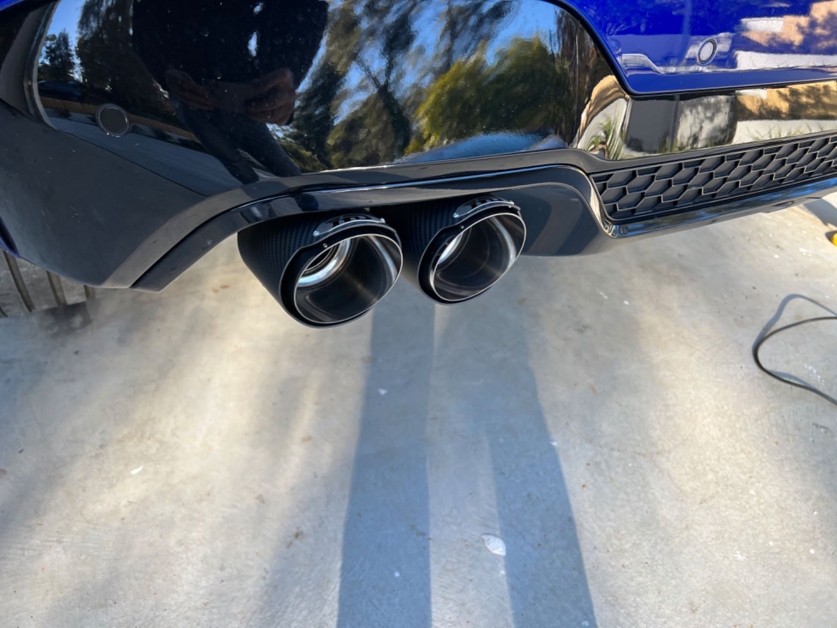 BMW X3M X4M F97 F98 2019-2021 Catback Titanium Valved Sport Exhaust System
