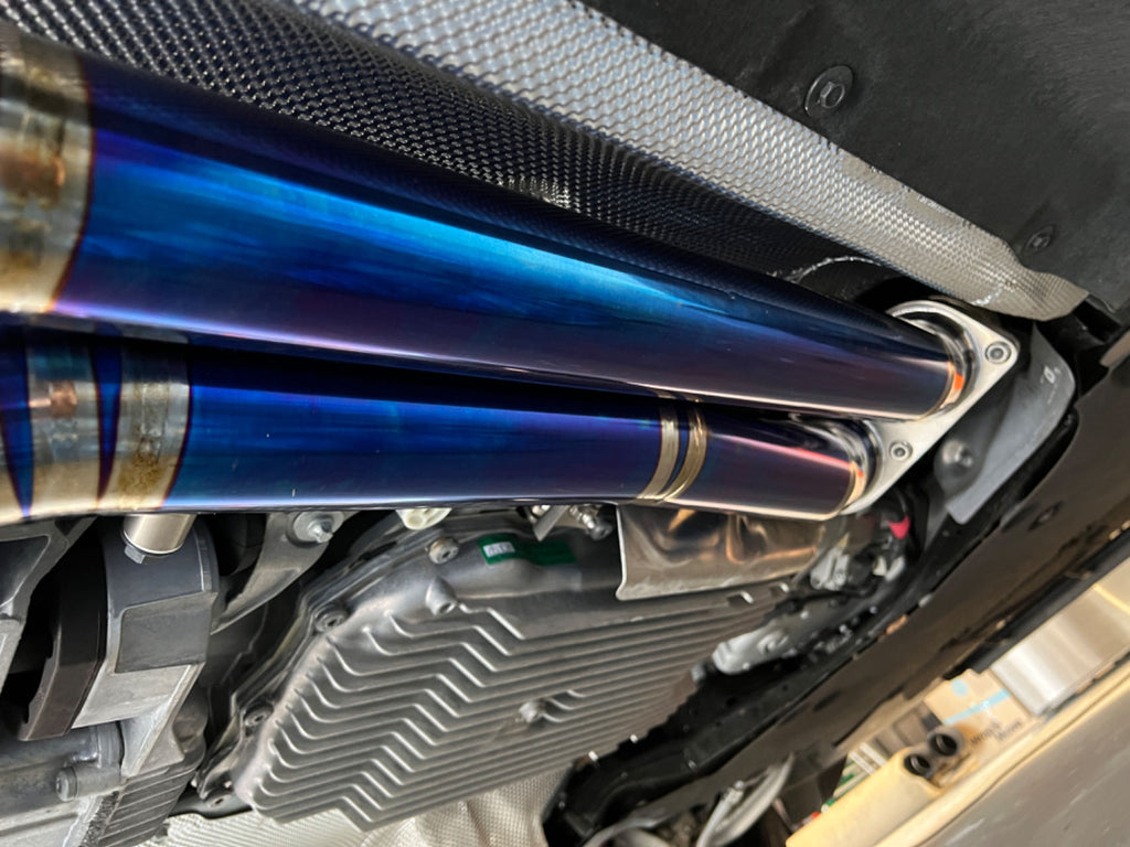 BMW X3M X4M F97 F98 2019-2021 Catback Titanium Valved Sport Exhaust System