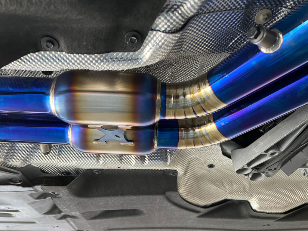 BMW X3M X4M F97 F98 2019-2021 Catback Titanium Valved Sport Exhaust System