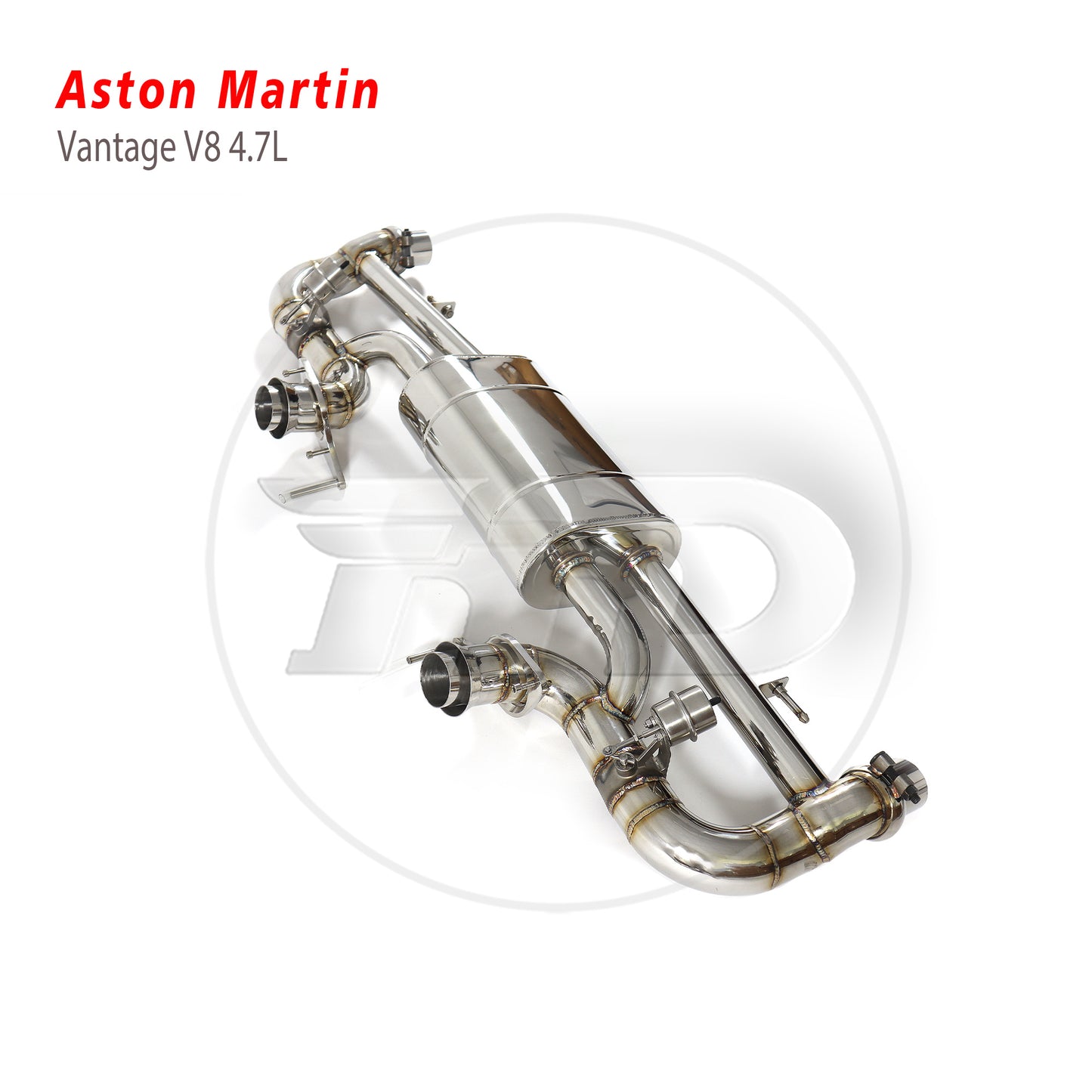 Auto Performance Catback for Aston Martin Vantage V8 4.7L Electronic Valve Muffler Tuning ss304 System