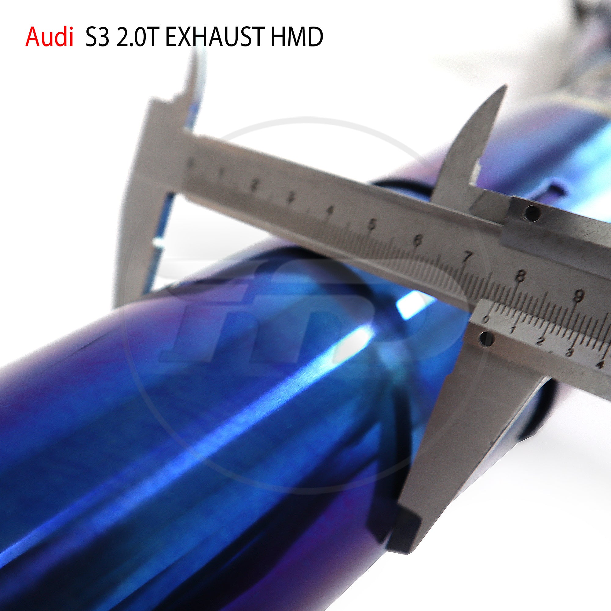 Audi S3 2.0T Catback Titanium Valved Sport Exhaust System