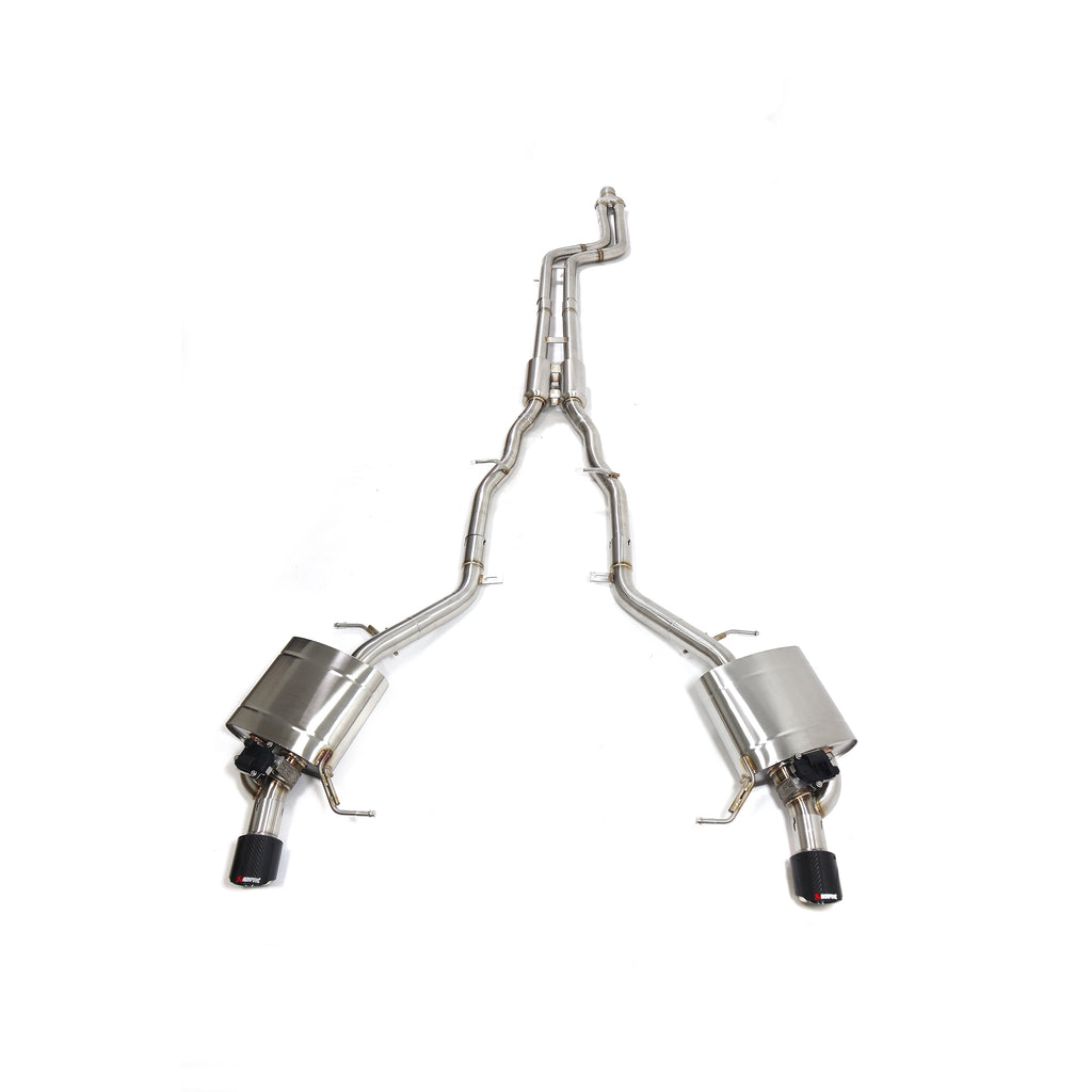 BMW 535i F10 N55 catback sus304 Valved Sport Exhaust System