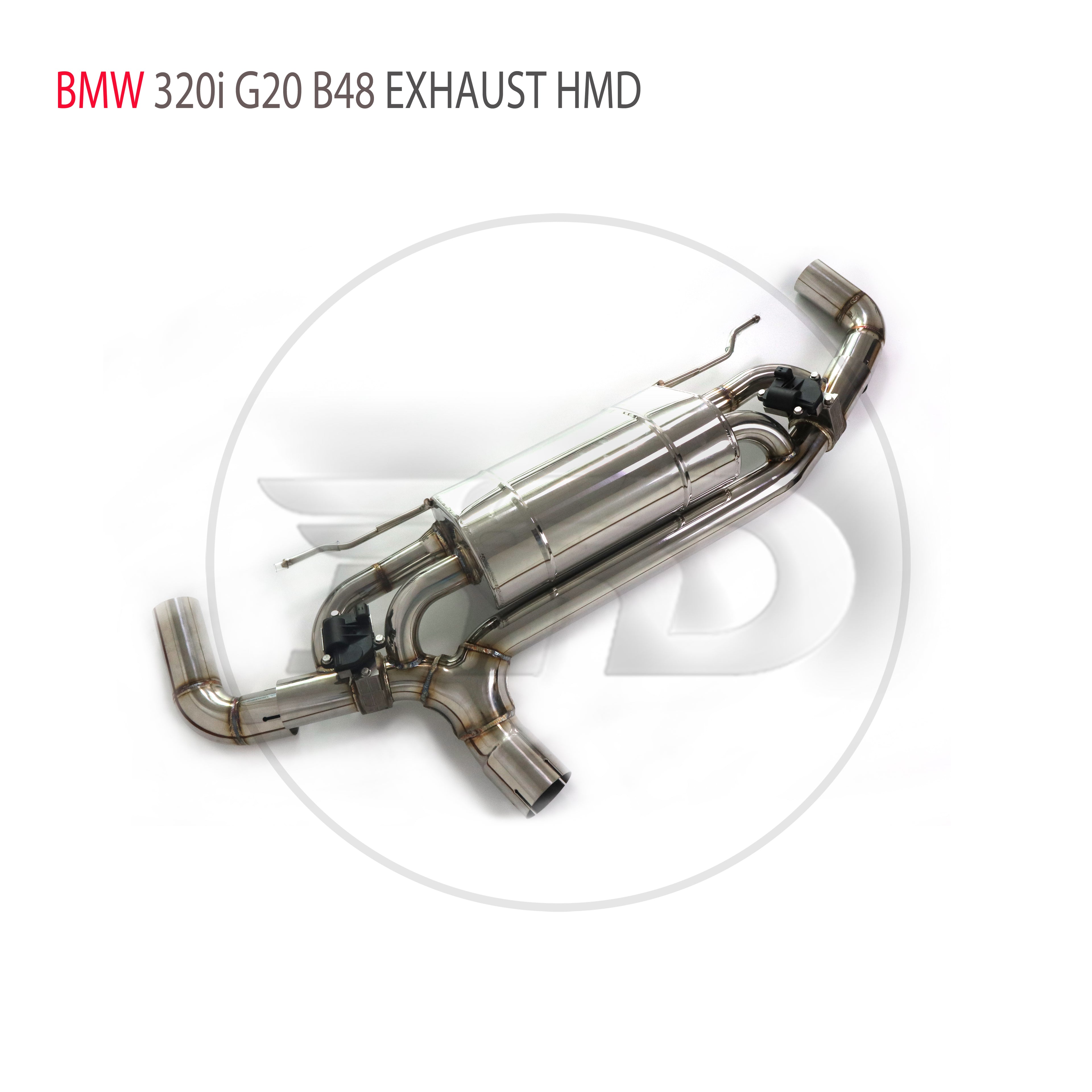 BMW 3 Series G20 G28 catback sus304 Valved Sport Exhaust System