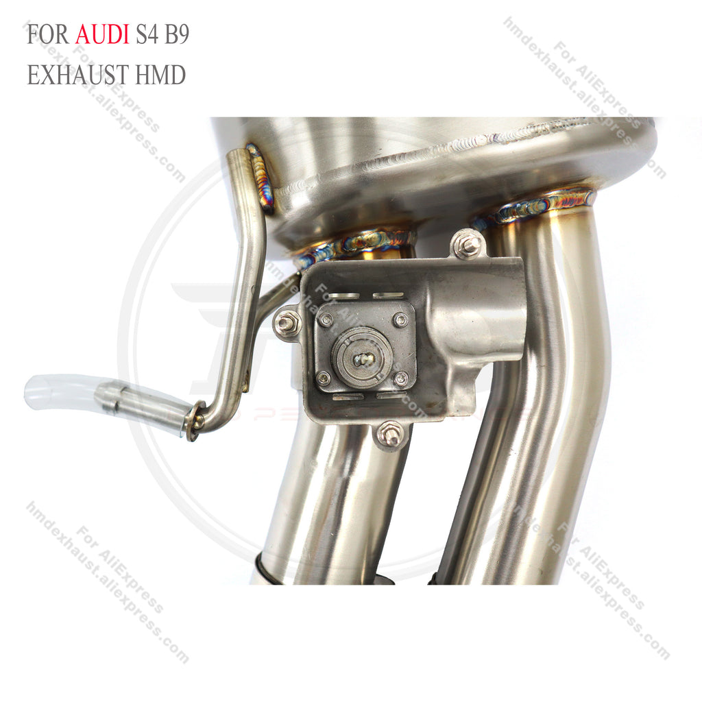 Audi S4 B9 3.0T catback sus304 Valved Sport Exhaust System