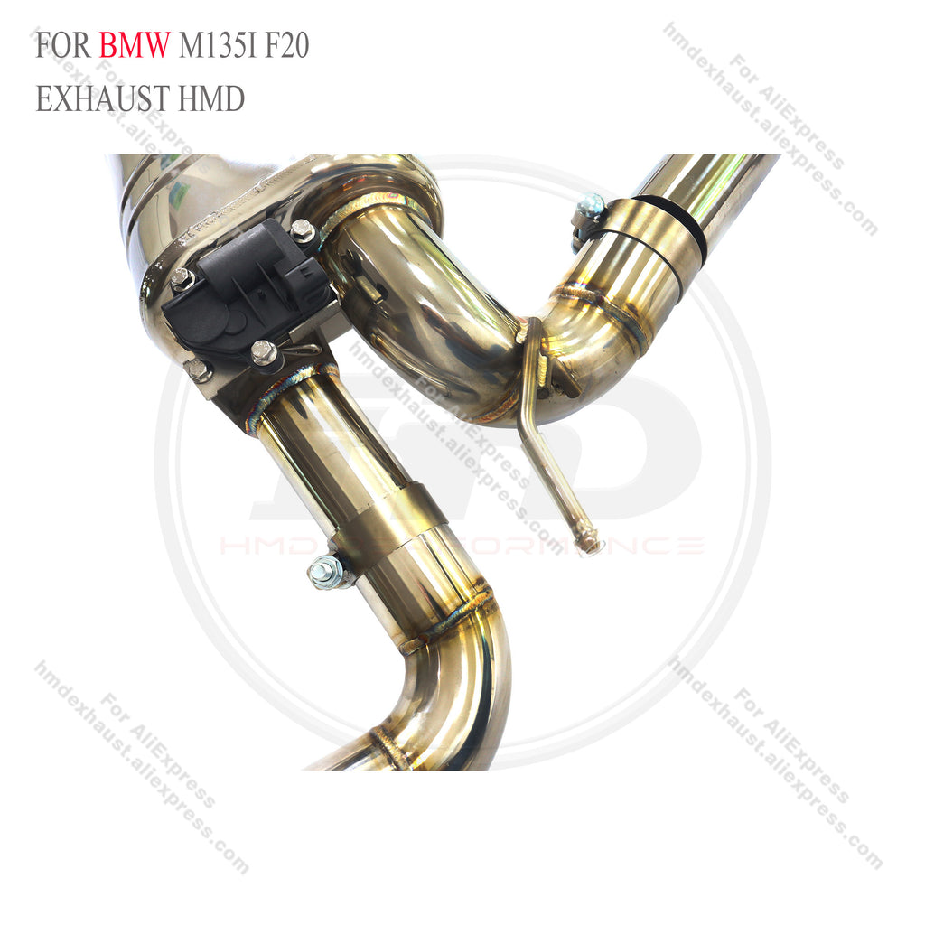 BMW M135i F20 catback sus304 Valved Sport Exhaust System