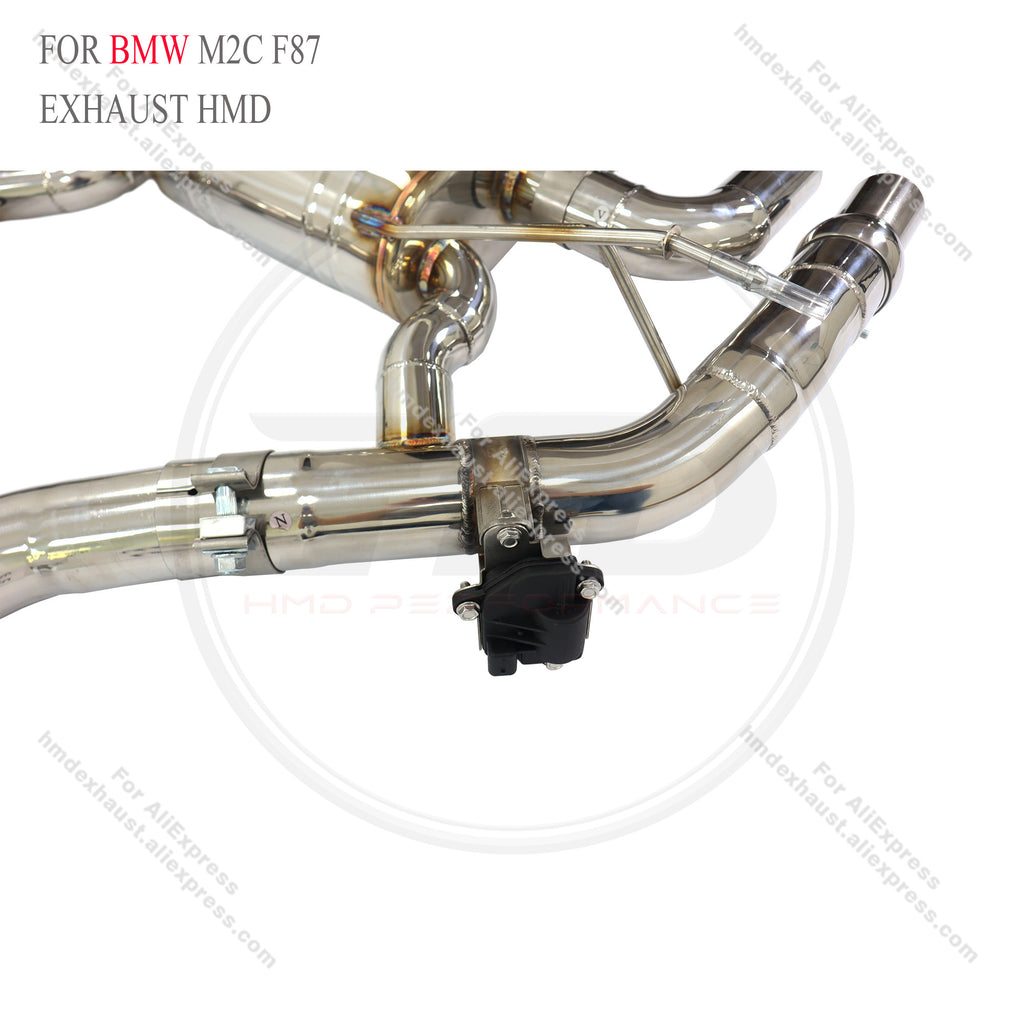 BMW M2C F87 catback sus304 Valved Sport Exhaust System