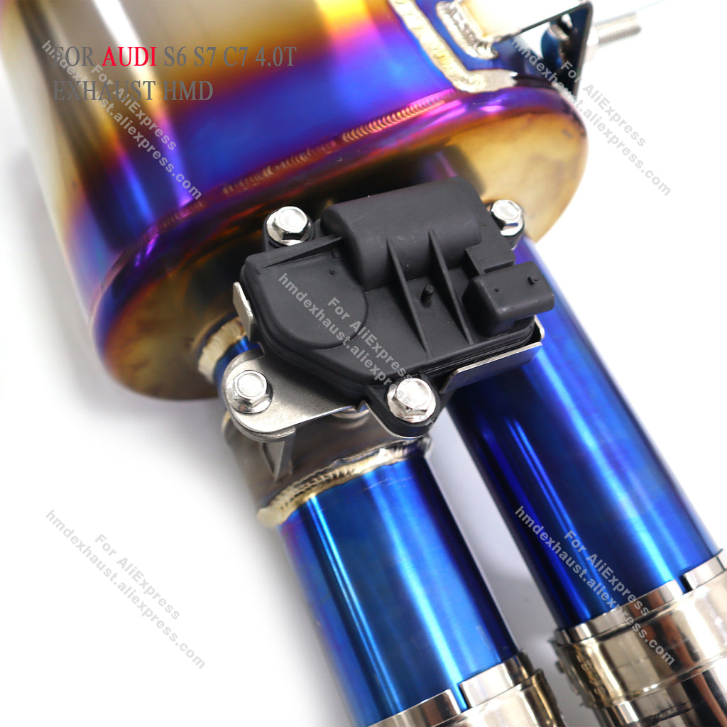 AUDI S6 S7 C7 4.0T Catback Titanium Valved Sport Exhaust System
