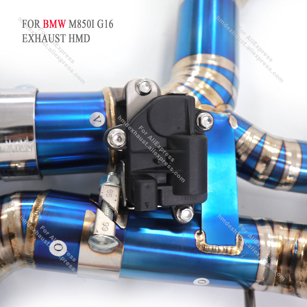 BMW M850I G16 Catback Titanium Valved Sport Exhaust System