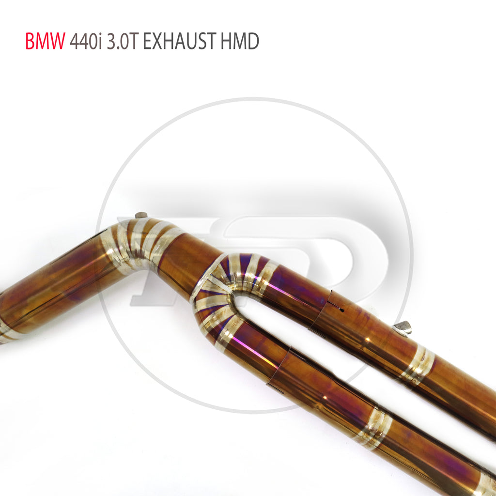 BMW 440i G22  Catback Titanium Valved Sport Exhaust System