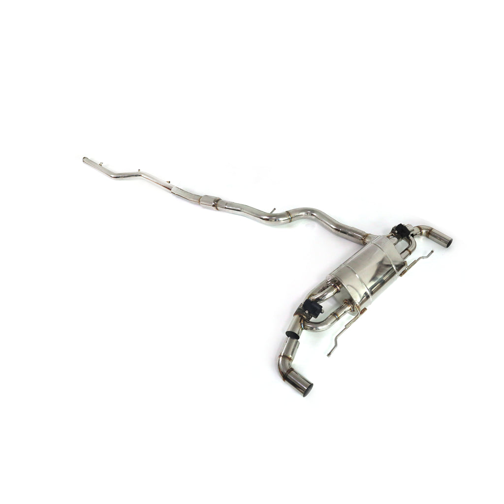 BMW 3 Series G20 G28 catback sus304 Valved Sport Exhaust System